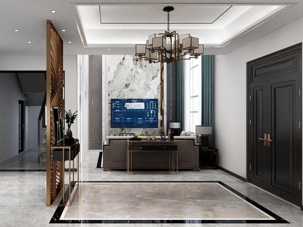 芦山村刘府-别墅